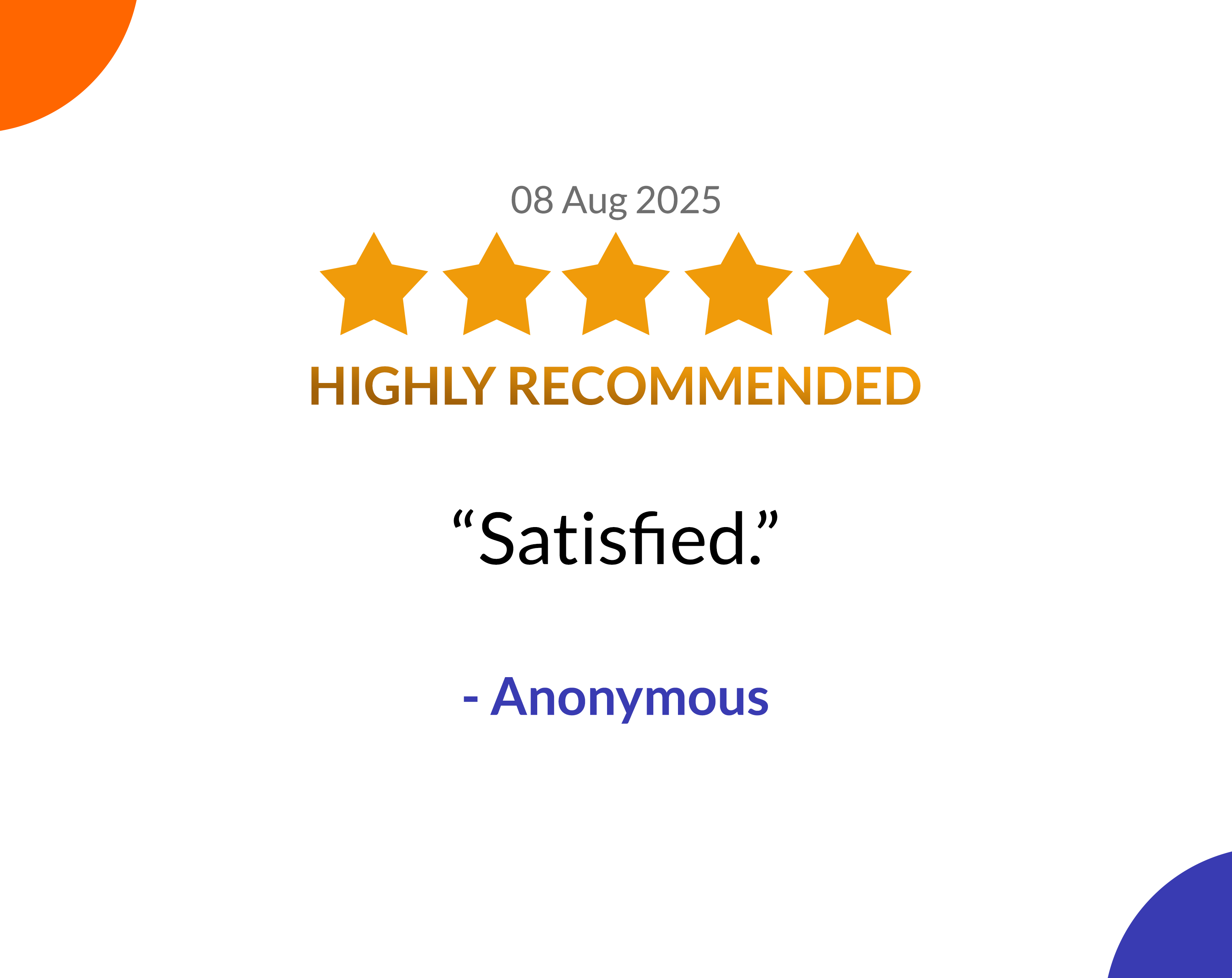 Customer Review